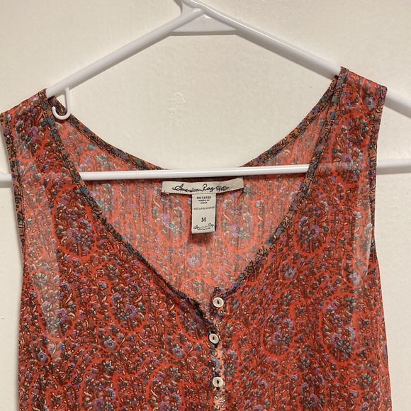 American Rag Top - Picture 3 of 10